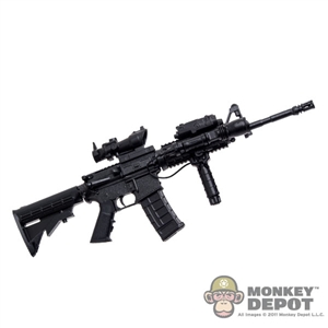 Monkey Depot - Rifle: Very Hot SOPMOD M4