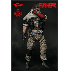 Monkey Depot - Boxed Figure: WJL Toys Disguiser (WJ-1702)