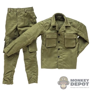 Monkey Depot - Uniform: ZY Toys Mens Army Fatigues