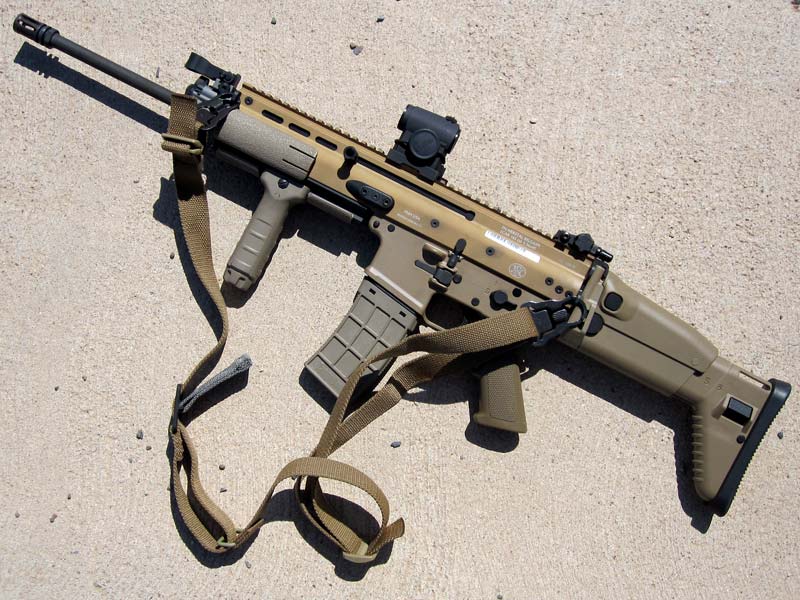 SCAR Range Report and Mini Review | Lightfighter Tactical Forum