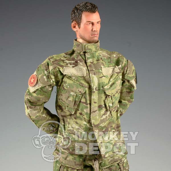 Monkey Depot - Uniform Set: ZY Toys Female Army Uniform (ZY-5035)